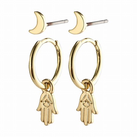 Pilgrim Earrings Nyla Gold